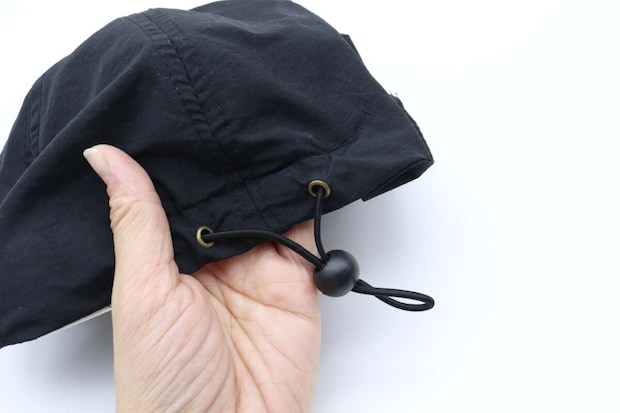 ダイソー 撥水キャップ サイズ調整 ダイソーの撥水キャップサイズ調整