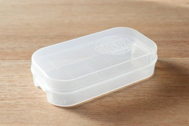 ダイソー メスティンに入るクリアケース ダイソー メスティンに入るクリアケース