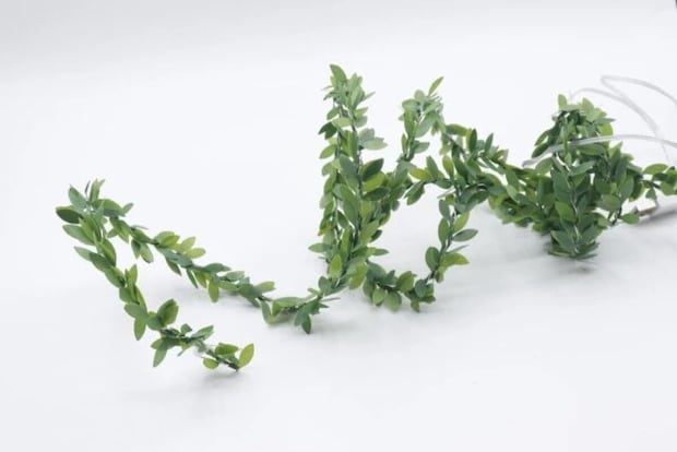 ダイソー ガーランドライト(20LED、グリーン、USBタイプ) ダイソー ガーランドライト(20LED、グリーン、USBタイプ)