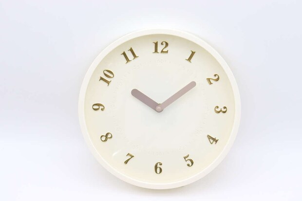 ダイソー掛け時計25cm550円