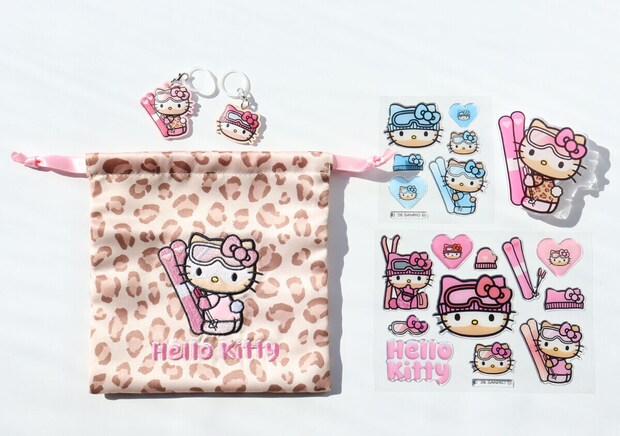 sweet3月号雪焼けハローキティ付録 sweet3月号雪焼けハローキティ付録