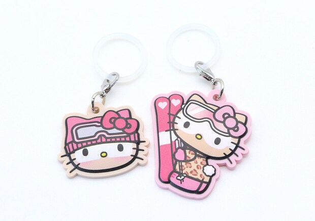 雪焼けハローキティチャームセット 雪焼けハローキティチャームセット