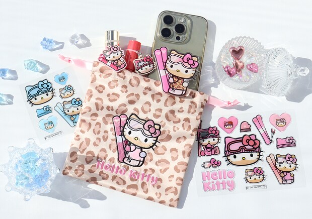 待って…sweet3月号の付録…可愛いが止まらない♡雪焼けキティちゃんグッズセット