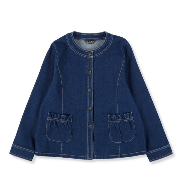 2026しまむら大人女性おすすめ春デニムジャケット