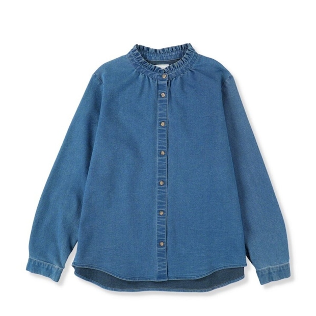 デニムシャツ 2026しまむら大人女性おすすめ春デニムシャツ