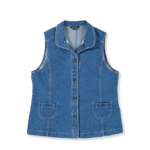 2026しまむら大人女性おすすめ春デニムベスト