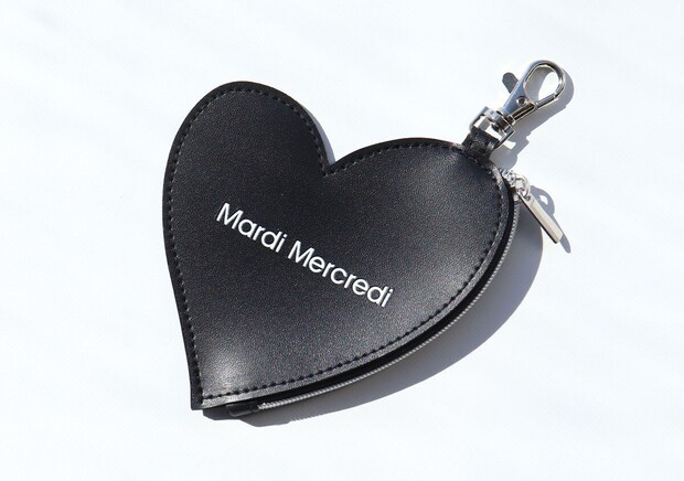 miniマルディメクルディハートポーチチャーム miniマルディメクルディハートポーチチャーム