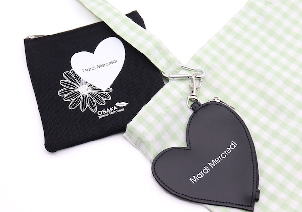 miniマルディメクルディ黒ポーチカジュアル