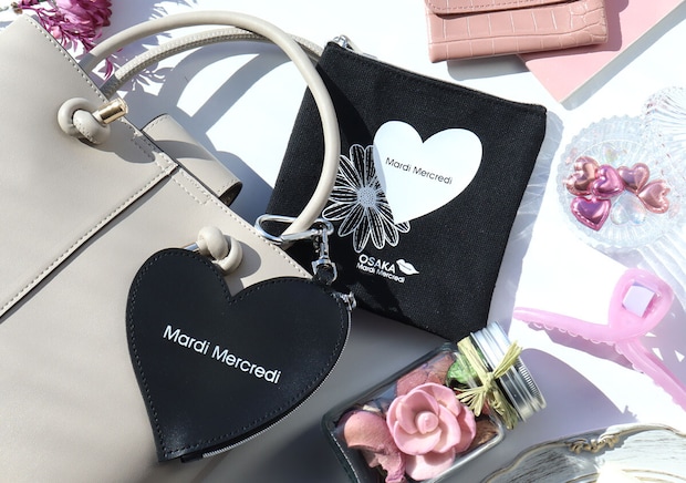 mini3月号の付録は買い逃せない!大人気韓国ブランドの高見え黒ポーチ&チャーム豪華セット