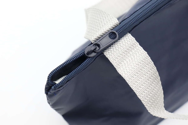 洗えるランチトートバッグ ファスナー 洗えるランチトートバッグ ファスナー