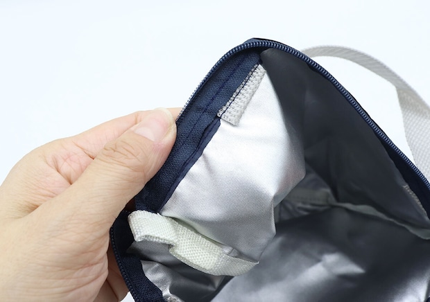 洗えるランチトートバッグ 素材 洗えるランチトートバッグ 素材