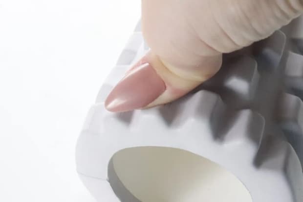 ダイソー ボディローラー(30cm×9.5cm) 硬さ ダイソー ボディローラー(30cm×9.5cm) 硬さ