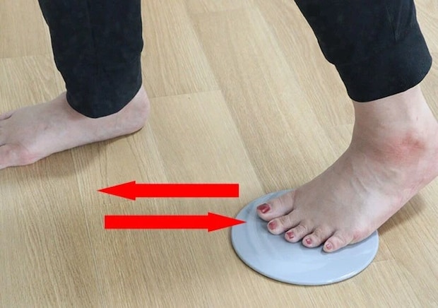 ダイソー　スライドディスク　使用例