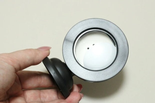 ダイソー　三日月ライト