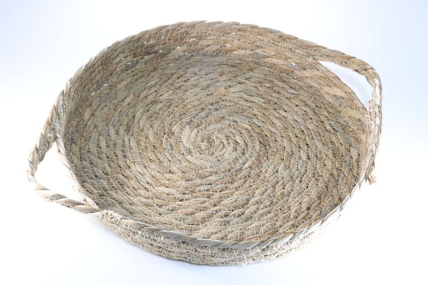 ダイソー　水草バスケット（丸型）