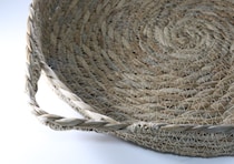 100均で見つけたら即確保～！入荷しても棚空っぽ…ナチュラル素材の収納グッズ