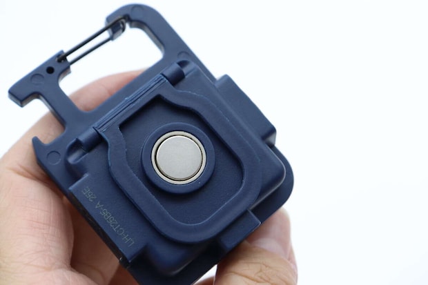 充電式COBライト　ブルー　マグネット