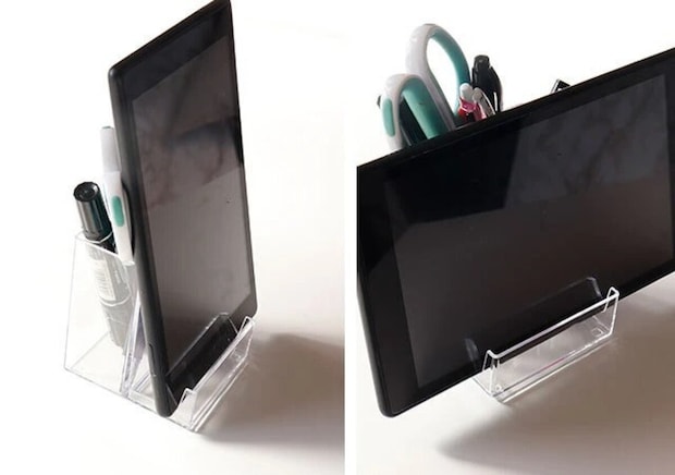 ダイソー　デスクスタンド　タブレット