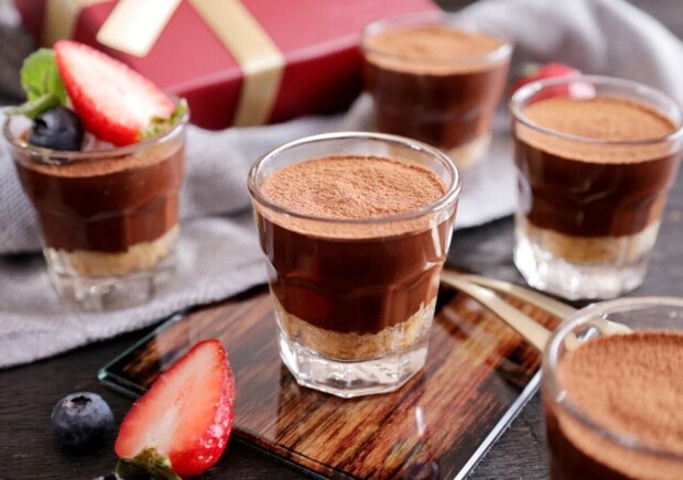 グラス生チョコタルト グラス生チョコタルト