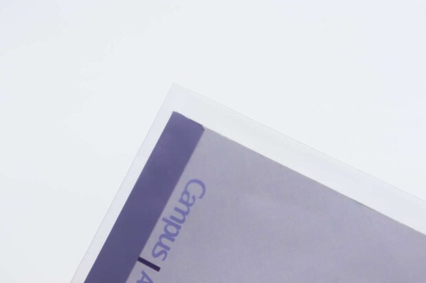 ブックカバー（週刊誌サイズ、2枚）　ゆとり