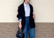 春シフトコーデは「ストライプ」で爽やかに垢抜ける！マネして即おしゃれ♡大人の最旬着こなし術