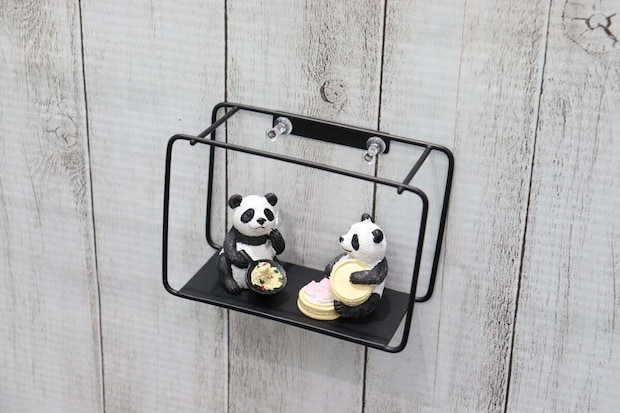 ダイソーアイアン壁掛けインテリア収納長方形画鋲