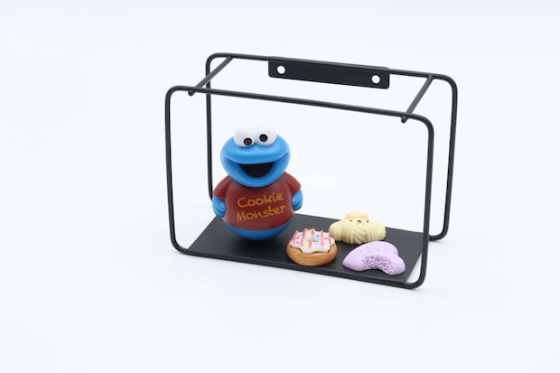 ダイソーアイアン壁掛けインテリア収納長方形フレーム