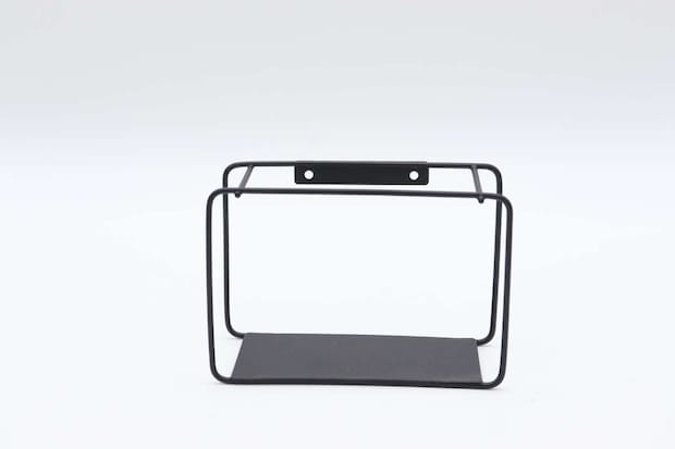 ダイソーアイアン壁掛けインテリア収納長方形インテリア