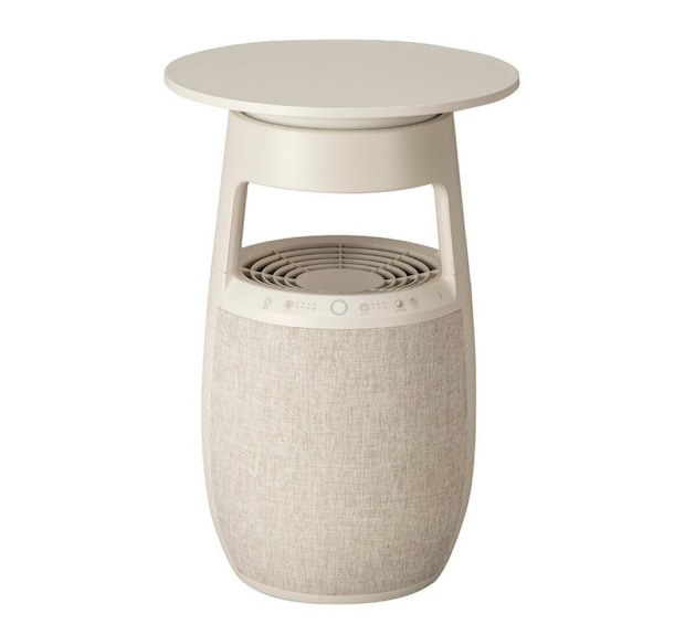 ニトリのテーブル付き空気清浄機（NR-308）のビジュアル