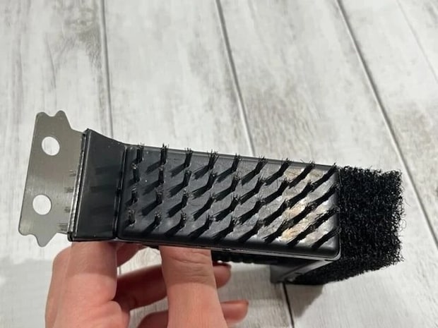 ダイソー　バーベキューブラシ　作り