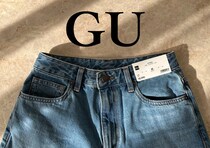 2026春はGUデニムで美脚見え♡ワイドもフレアもスキニーもおまかせ！最旬パンツリスト