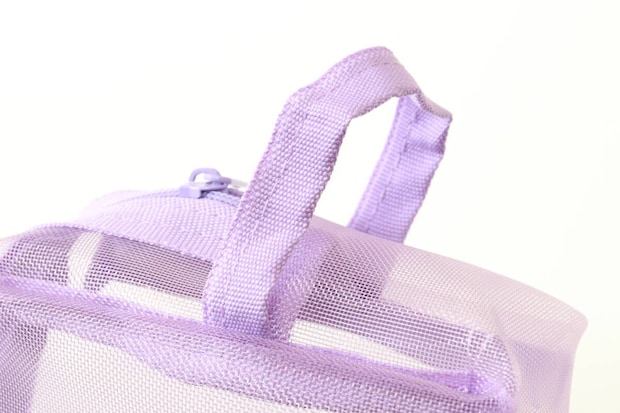 スクエアメッシュポーチ（A）　フック