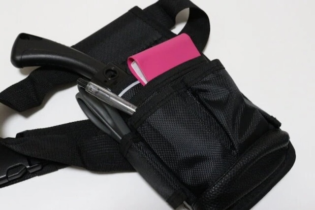 ダイソー　工具収納ポケット　使用例