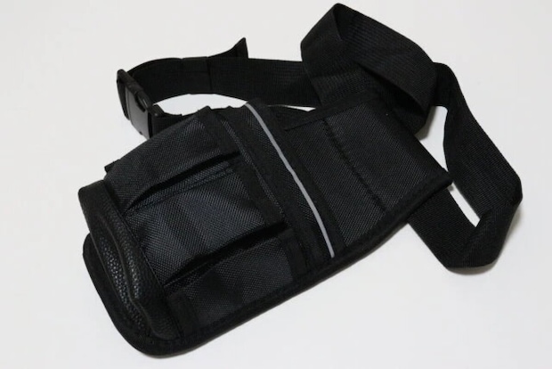 ダイソー　工具収納ポケット