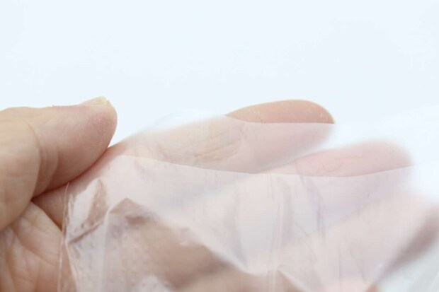 段差付で開きやすい保存用ポリ袋（No.11、60枚）　開けやすい