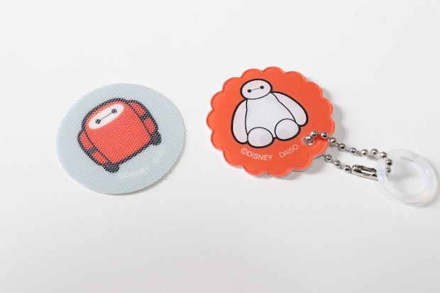 清掃用品キャッチチャーム（ベイマックス）