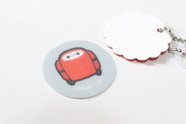 清掃用品キャッチチャーム（ベイマックス）　フック