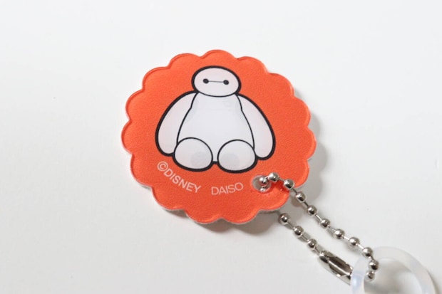 清掃用品キャッチチャーム（ベイマックス）　チャームデザイン