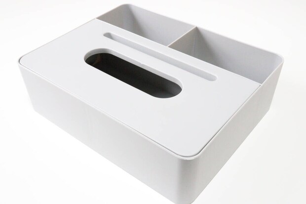 ティッシュケース（仕切り付）