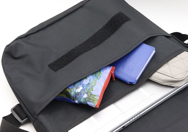 スヌーピーメッセンジャーバッグオープンポケット