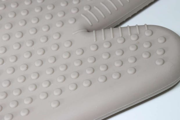 シリコーンオーブングローブ　表面