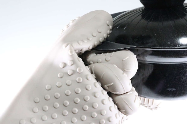 シリコーンオーブングローブ　使用例