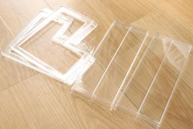 ダイソー　ディスプレイステージ（ワイド、2段）　パーツ