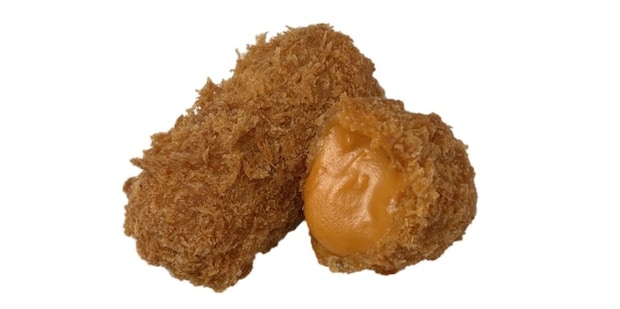 セブン‐イレブン オマール海老味わうクリームコロッケ セブン‐イレブンのオマール海老味わうクリームコロッケのビジュアル