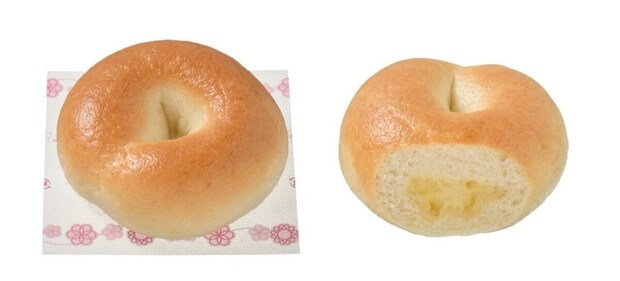 セブン-イレブン もっちり食感のチーズベーグル セブン-イレブンのもっちり食感のチーズベーグルのビジュアル