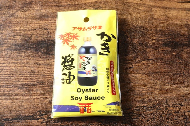 ダイソー アサムラサキ かき醤油 ダイソー アサムラサキ かき醤油
