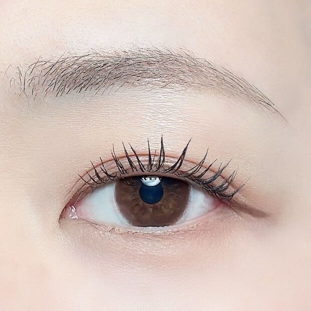 アイメイク完成