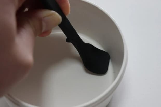 ダイソー　シリコーンミニスプーン　使用例