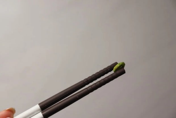 ダイソー　シリコーン菜箸　菜箸　使用例