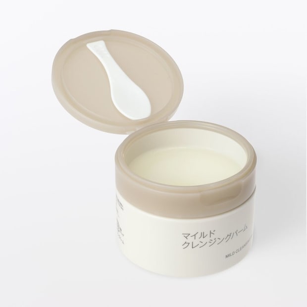 無印良品のマイルドクレンジングバームのビジュアル